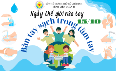 Ngày thế giới rửa tay: Bàn tay sạch trong tầm tay